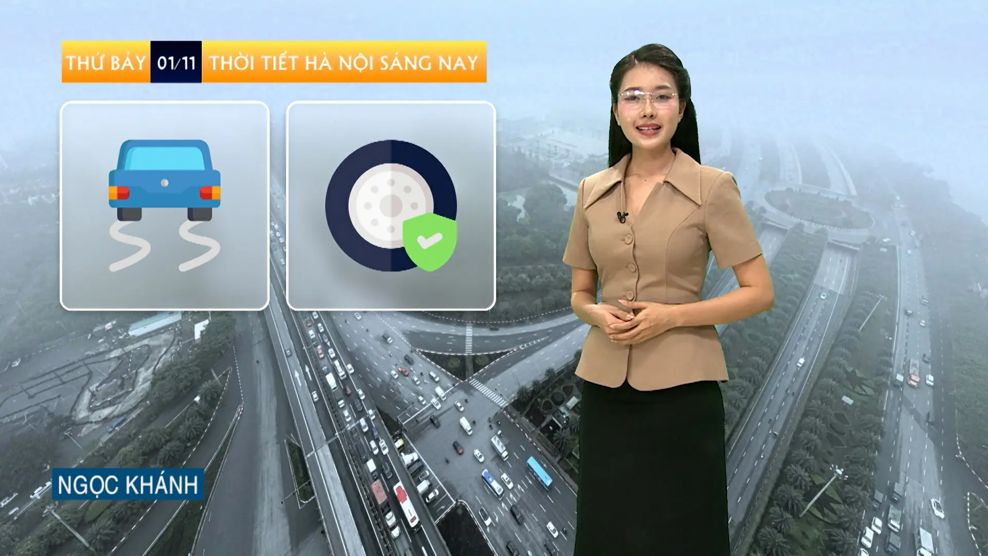 Dự báo thời tiết sáng | 01/11/2025